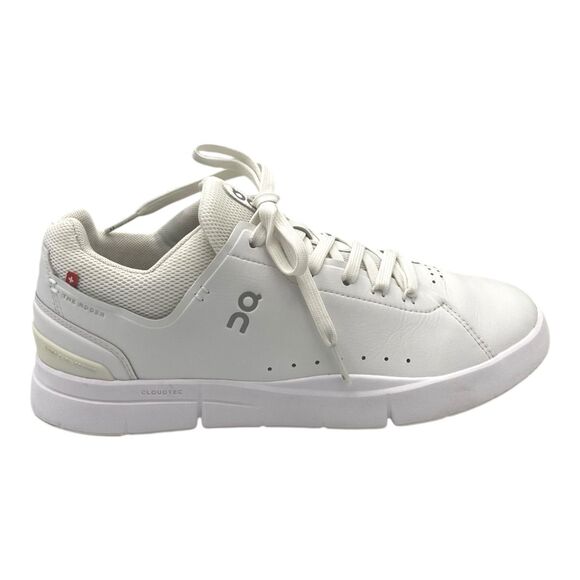 On Cloud Running The Roger Advantage White Sneaker Women's 9.5 Casual - Picture 7 of 12